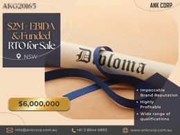 $2Mil EBIDA + Funded RTO for Sale | NSW | AKG20165