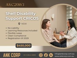 Shell Disability Support CRICOS