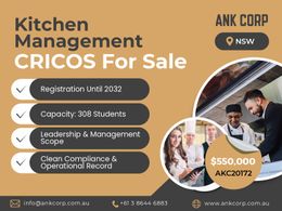 CRICOS RTO For Sale – Established Hospitality & Leadership Provider | NSW