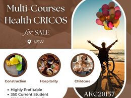 Profitable Multi-Sector CRICOS  for Sale | NSW | $1,800,000