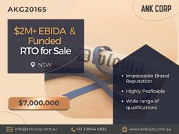 $2Mil EBIDA + Funded RTO for Sale | NSW | AKG20165