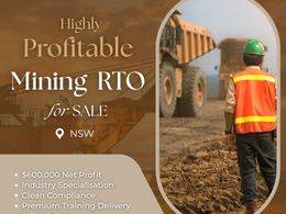 Profitable Mining RTO for Sale | NSW | $2,500,000 | AKG20162