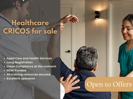 Healthcare CRICOS for Sale | Open to Offers | AKC20139