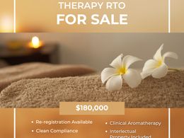 Therapy RTO for Sale | QLD | $180,000 | AKG20151