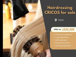 Hairdressing CRICOS for sale | NWS | $550,000 | AKC20136