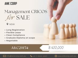 Management CRICOS for Sale | NSW | $400,000 | AKC20154