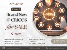IT CRICOS for Sale | NSW | $170,000 | AKC20160