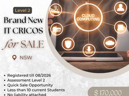 IT CRICOS for Sale | NSW | $170,000 | AKC20160