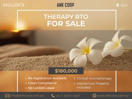 Therapy RTO for Sale | QLD | $180,000 | AKG20151