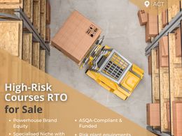 High-risk Courses RTO for Sale | $500,000 | ACT | AKG20153