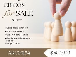 Management CRICOS for Sale | NSW | $400,000 | AKC20154