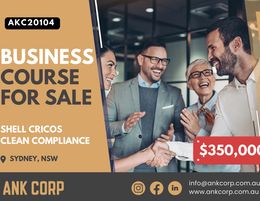SHELL CRICOS, Clean Compliance Business Courses for Quick Sale AKC20104 