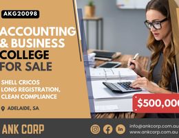 Extended Registration, Pristine Compliance Accounting Business College AKG20098