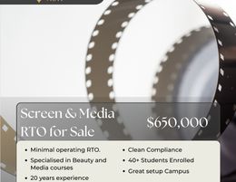 Media RTO for Sale | NSW | $650,000 | AKG20146