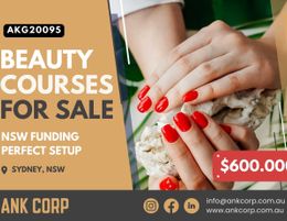Beauty Courses with NSW Funding and Perfect Setup – AKG20095
