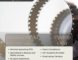 Media RTO for Sale | NSW | Open to Offer | AKG20146
