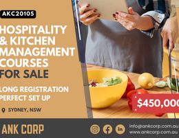 Long Registration Hospitality and Kitchen Management Courses in NSW - AKC20105