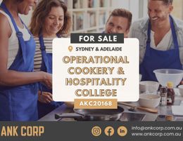 RTO/CRICOS Established Operational Cookery, Hospitality College Adelaide, Sydney