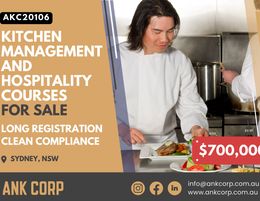 Long Registration, Kitchen Management, Hospitality College in NSW – AKC20106