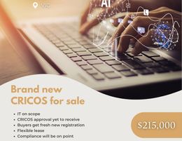 Brand New IT RTO for Sale | AKC20143 | $215,000