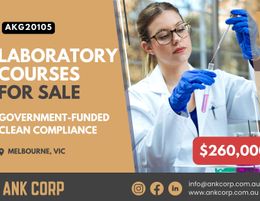 Long Registration,Skills First Funded, Laboratory Operations RTO in VIC AKG20105