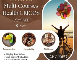 Profitable Multi-Sector CRICOS  for Sale | NSW | $1,800,000