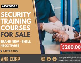 Brand New SHELL RTO Security Training Course with First Aid and CPR - AKG20098