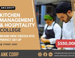New CRICOS - Fully Setup, Compliance, Affordable with Trading Course AKC20177