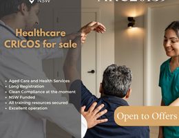 Healthcare CRICOS for Sale | Open to Offers | AKC20139