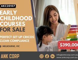 Perfect Setup, Clean Compliance: Early Childhood CRICOS Course in VIC - AKC20107