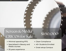 Media CRICOS for Sale | NSW | $650,000 | AKC20146