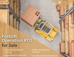Forklift Operation RTO for Sale | $500,000 | ACT | AKG20153