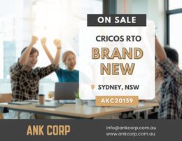 Brand New CRICOS RTO seeking prompt sale -  AKC20159