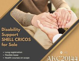 DISABILITY SUPPORT SHELL CRICOS FOR SALE | AKC20144 | $380,000