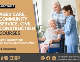 Long Registration, On Scope, Aged Care, Civil construction Courses - AKC20112 