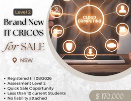 IT CRICOS for Sale | NSW | $170,000 | AKC20160