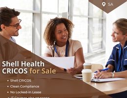 SHELL Healthcare CRICOS for Sale | $500,000 | SA | AKC20152