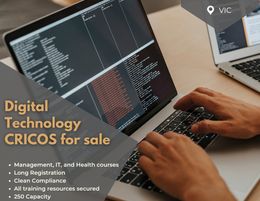 Digital Technology CRICOS for Sale | $650,000 | AKC20140