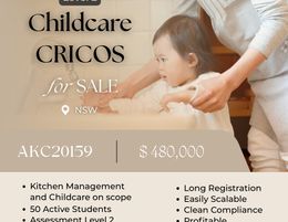 Childcare CRICOS for Sale | NSW | $480,000 | AKC20159