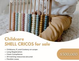 CHILDCARE CRICOS FOR SALE | $500,000 | AKC20142