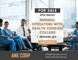 Minimal Operating, Clean Compliance Health Courses for Sale QLD AKC20172