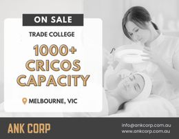 Melbourne-Based Trade College with 1000+ CRICOS Capacity - AKC20130