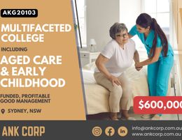 Funded, Profitable, Multifaceted College, Aged Care & Early Childhood AKG20103