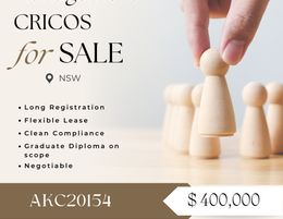 Management CRICOS for Sale | NSW | $400,000 | AKC20154