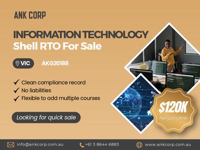 shell-rto-for-sale-information-technology-scope-vic-120-000-negotiable-0