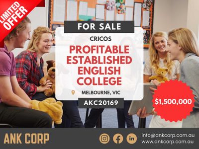 operational-profitable-english-college-long-registration-in-melbourne-akc20169-0