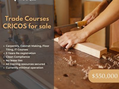 trade-courses-cricos-for-sale-550-000-akc20138-0