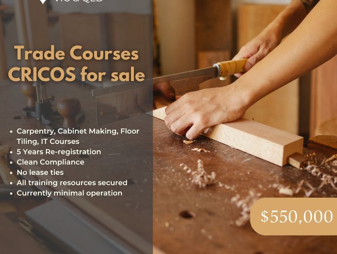 trade-courses-cricos-for-sale-550-000-akc20138-0