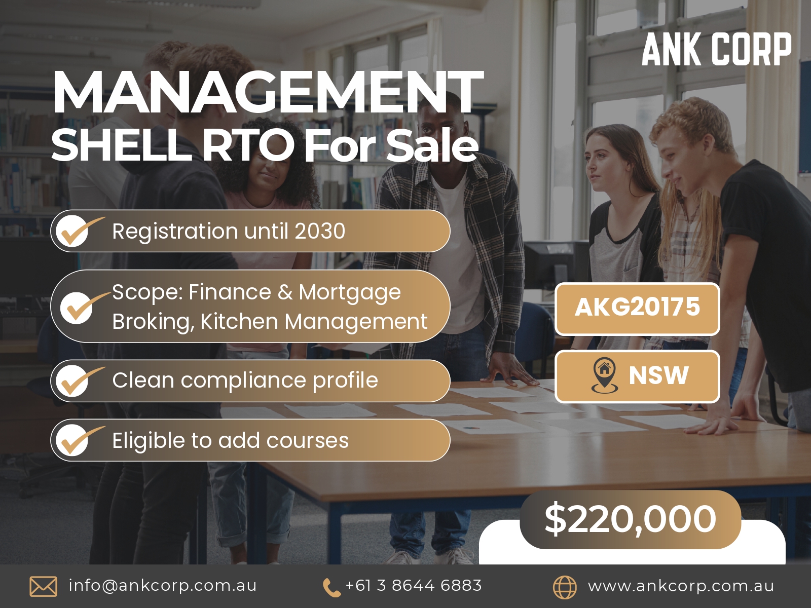 Shell Manger Shell Management RTO For Sale | NSW | $220,000 in Sydney NSW, 2000 ...
