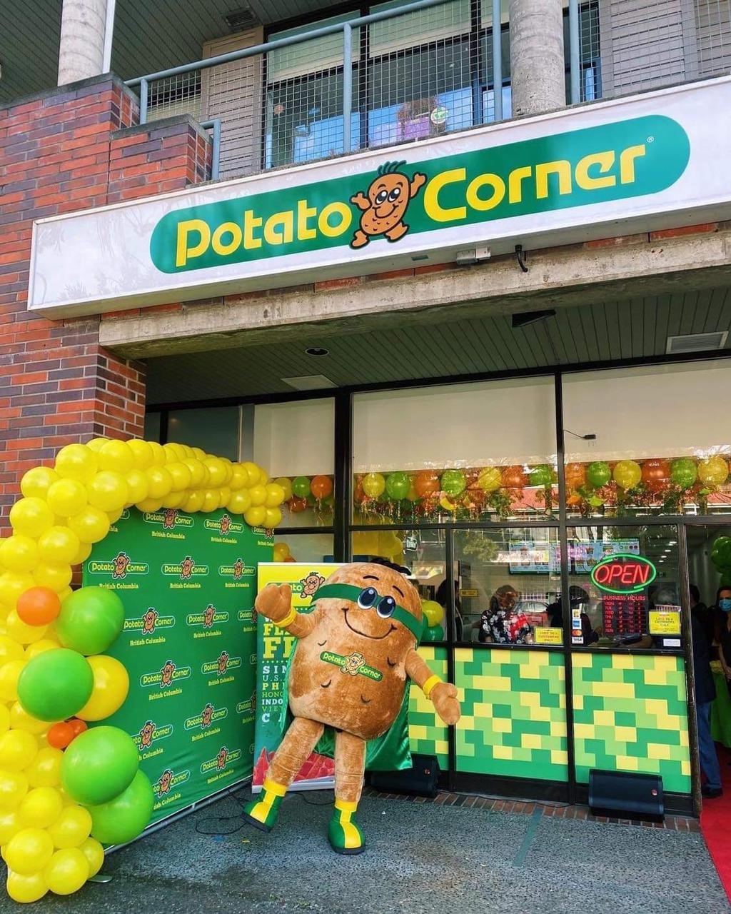 Potato Corner NSW Franchises Available Unique Concept Exclusive